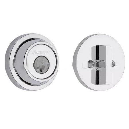 Kwikset 660 RDT Contemporary Single Cylinder Deadbolt 660RDT-26-SMT-RCAL-RCS